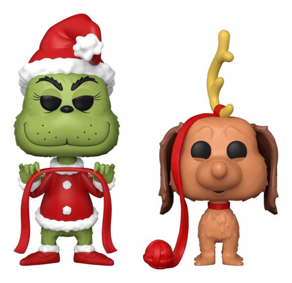 How The Grinch Stole Christmas - Grinch & Max - 2 Pack - Movies - Funko Pop!