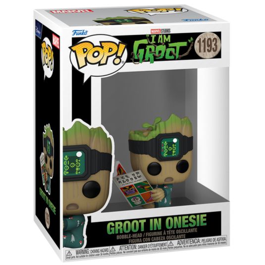 I Am Groot - Groot in Onesie - #1193 - Marvel - Funko Pop!