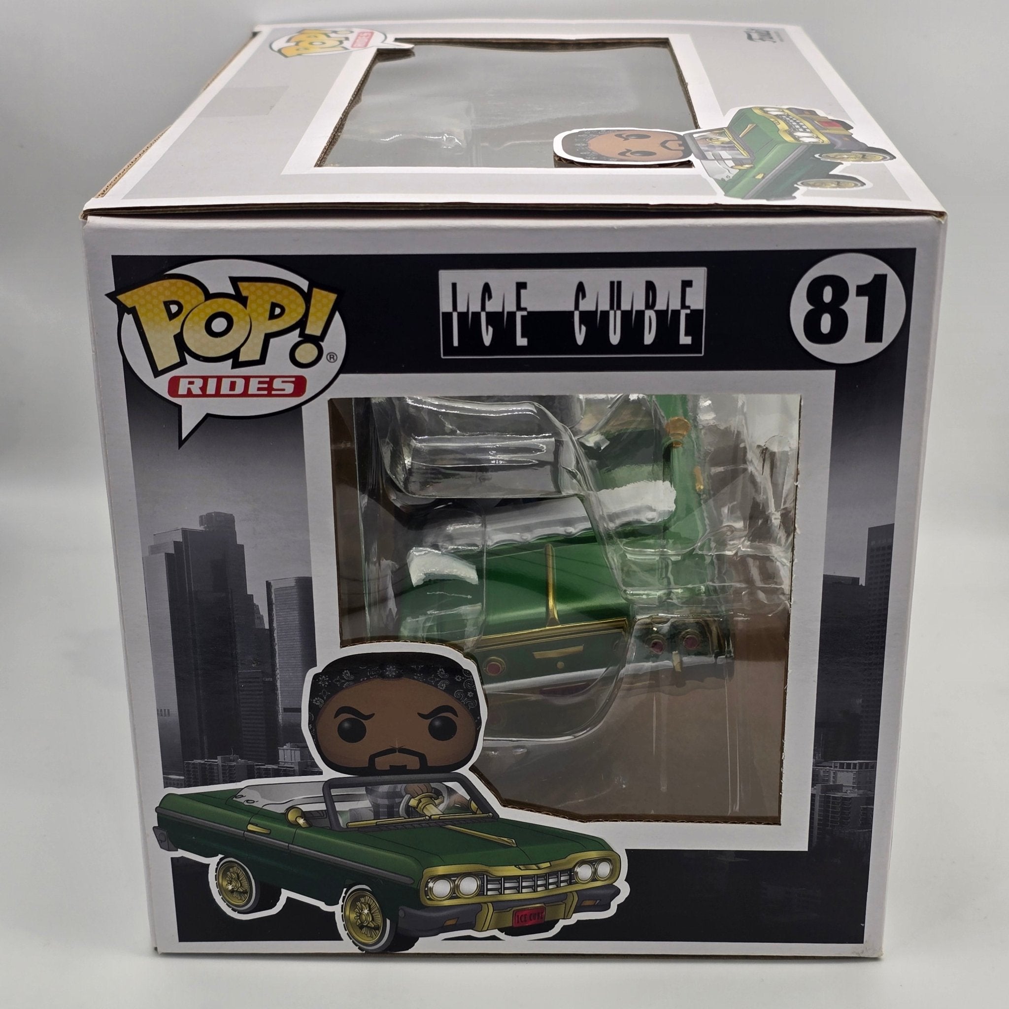 Ice Cube - With Impala - 81 - Rocks - Rides - Funko Pop!
