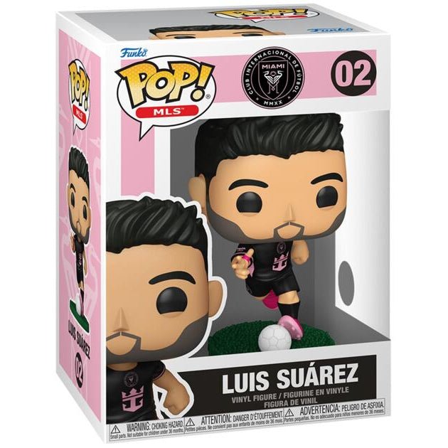 Inter Miami - Luis Suarez - 02 - Football - Funko Pop!