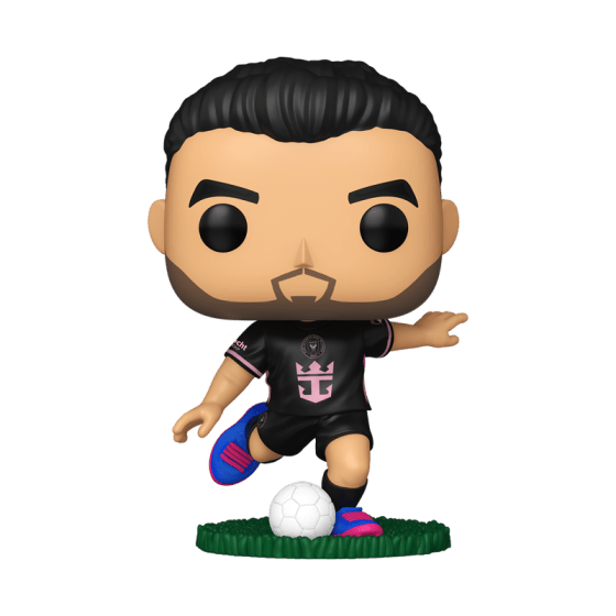 Inter Miami - Sergio Busquets - 04 - Football - Funko Pop!