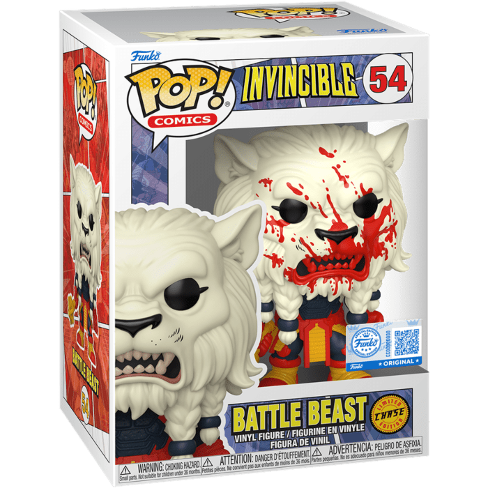 Invincible - Battle Beast - 54 - Bloody Chase Special Edition - Television - Funko Pop!