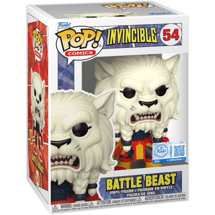 Invincible - Battle Beast - 54 - Special Edition - Television - Funko Pop!