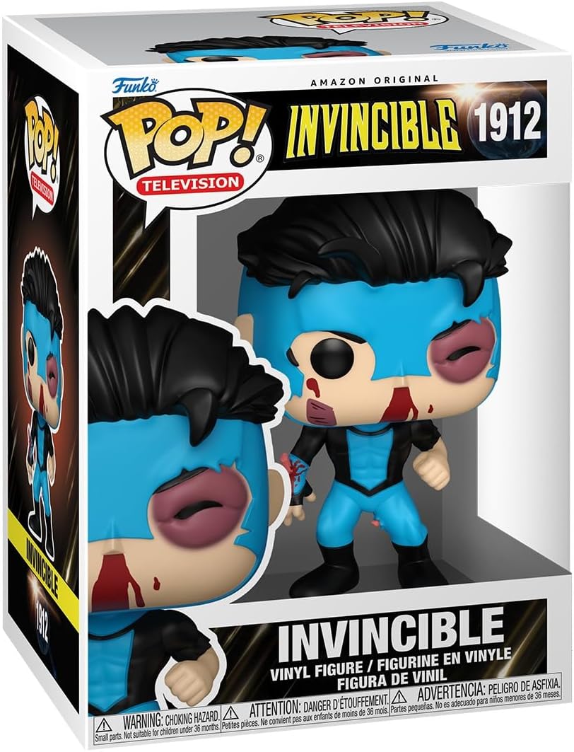 Invincible - Battle Damaged Blue Suit - 1912 - Television - Funko Pop!