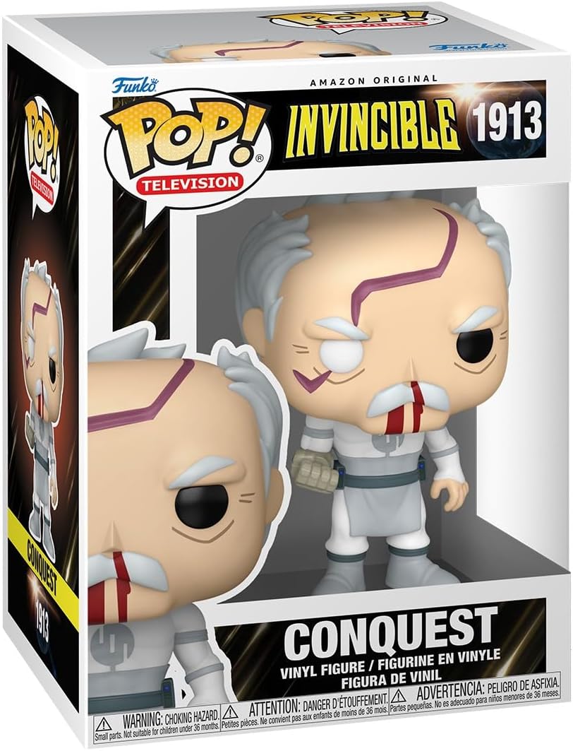 Invincible - Conquest - 1913 - Television - Funko Pop!