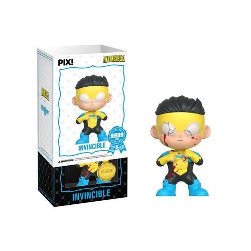Invincible - Invincible With Fists - 9999 Limited Piece - ThrillJoy Pix! Vinyl Figure
