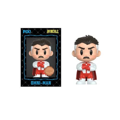 Invincible - Omni - Man - 9999 Limited Piece - ThrillJoy Pix! Vinyl Figure