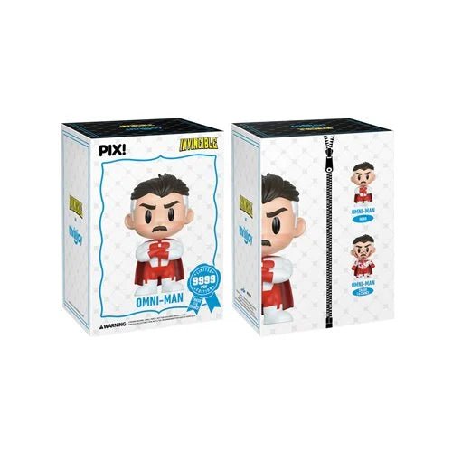 Invincible - Omni - Man - 9999 Limited Piece - ThrillJoy Pix! Vinyl Figure