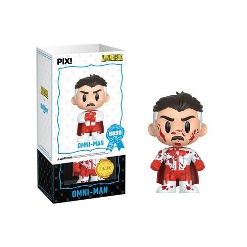 Invincible - Omni - Man - 9999 Limited Piece - ThrillJoy Pix! Vinyl Figure