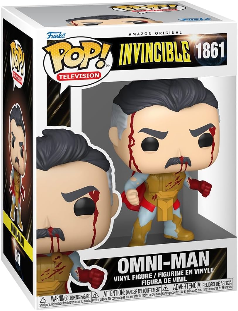 Invincible - Omni - Man Bloody - 1861 - Television - Funko Pop!
