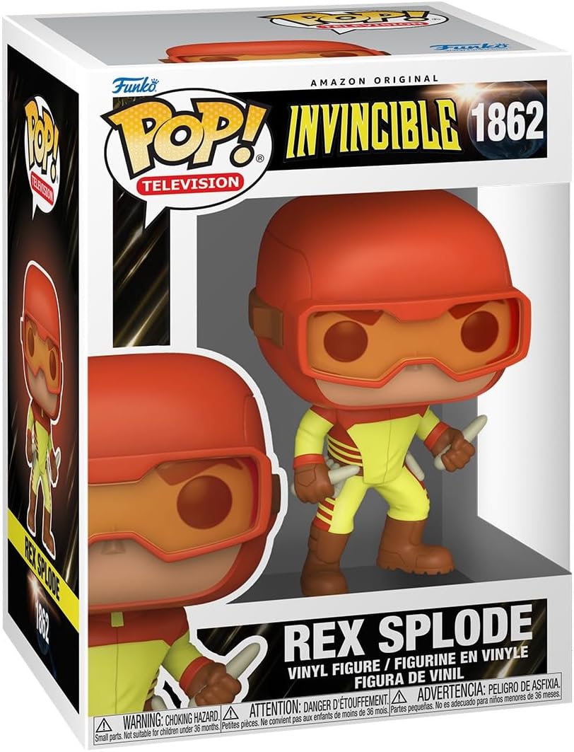 Invincible - Rex Splode - 1862 - Television - Funko Pop!