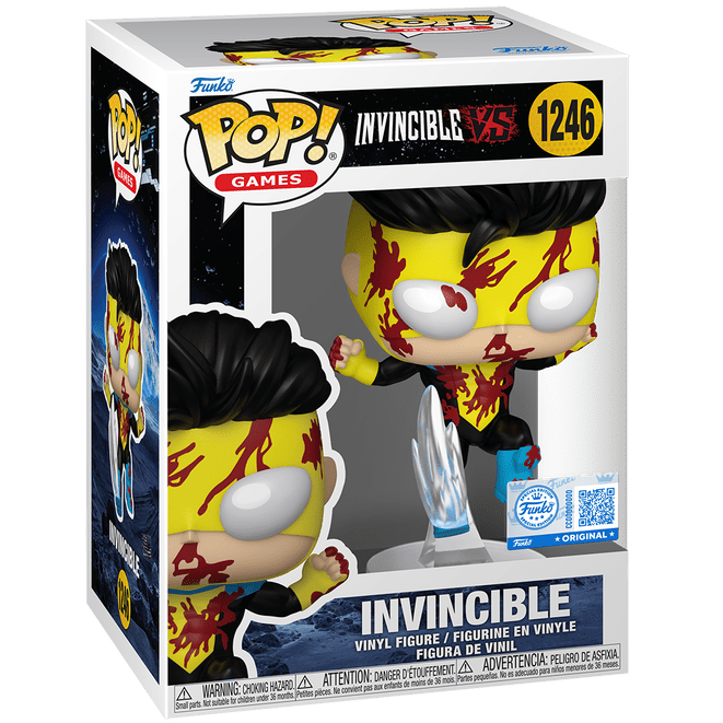Invincible VS - Flying Kick - 1246 - Special Edition - Games - Funko Pop!