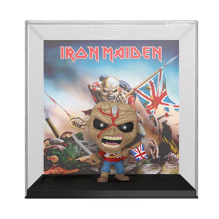 Iron Maiden - The Trooper #57 - Album Cover - Rocks - Funko Pop!