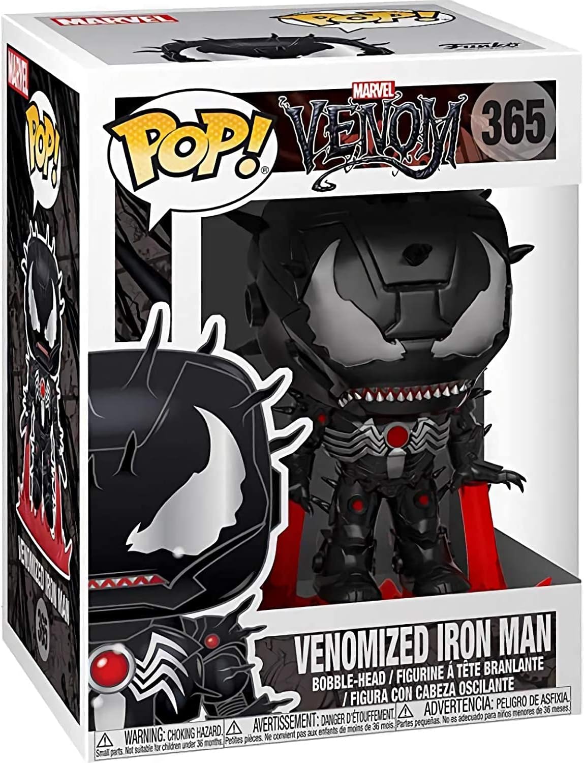 Iron Man - Venomized - #365 - Marvel - Funko Pop!