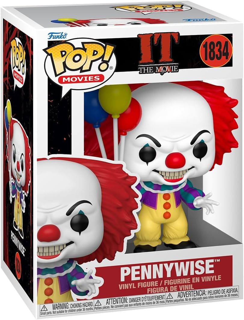 IT - Pennywise Classic - 1834 - Movies - Funko Pop!