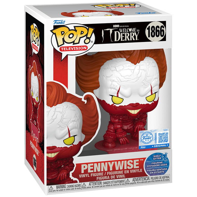 IT Welcome To Derry - Pennywise - 1866 - Special Edition - Television - Funko Pop!