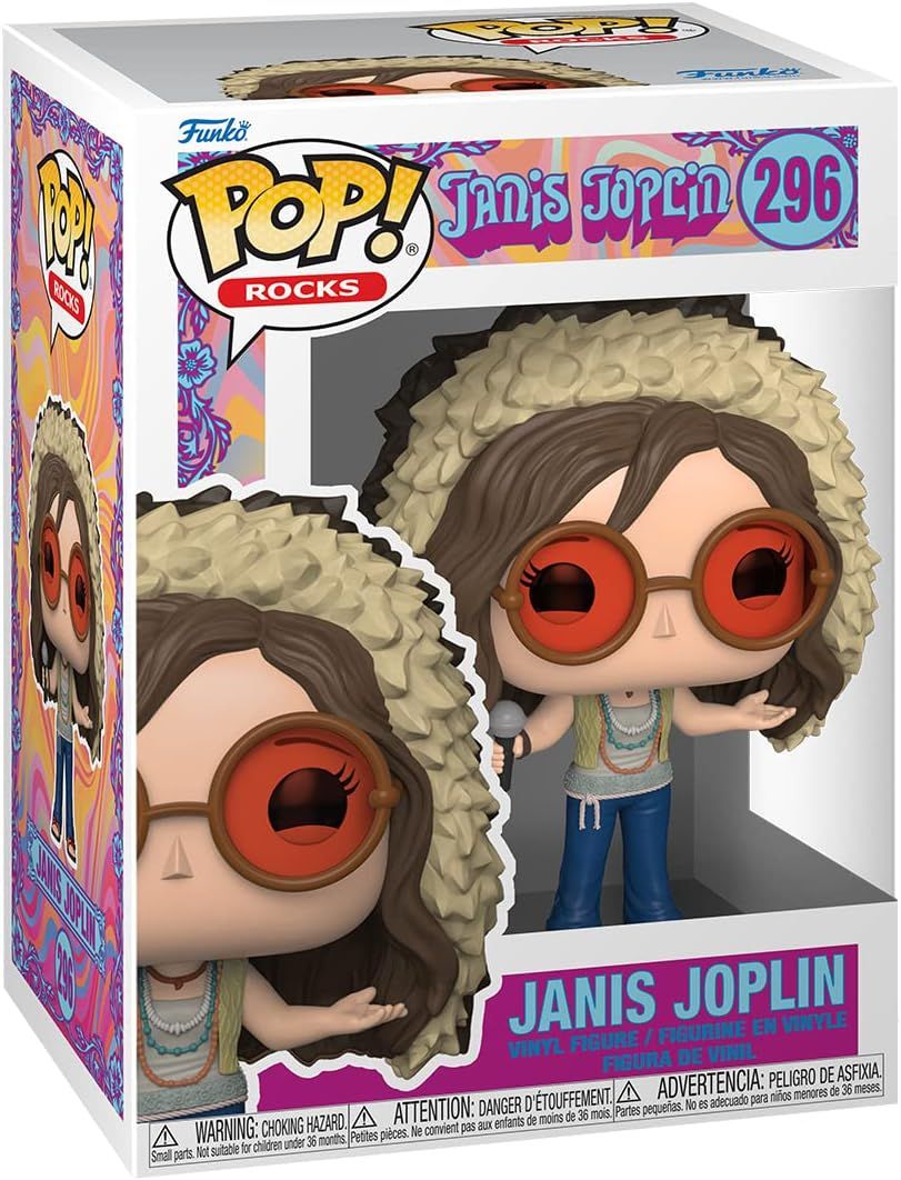 Janis Joplin - #296 - Rocks - Funko Pop!