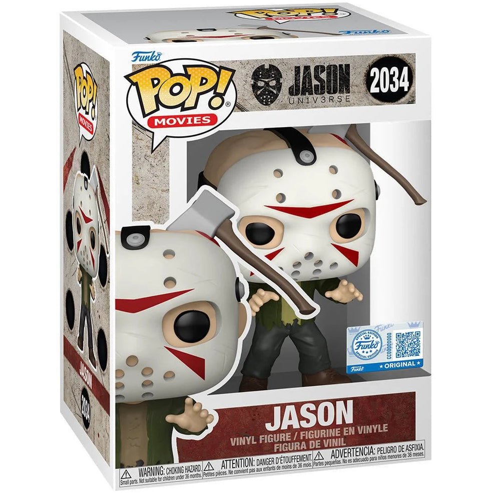 Jason Universe - Jason with Axe In Head - 2034 - Special Edition - Movies - Funko Pop!