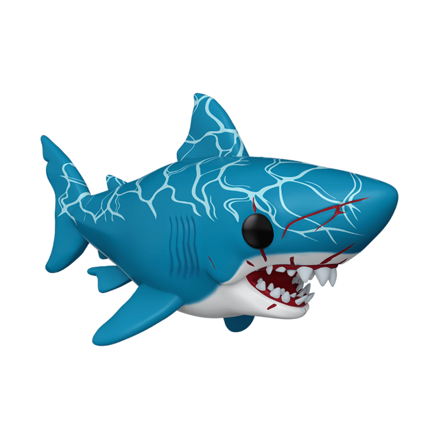 Jaws - Great White Shark - 1754 - Movies - Super Sized Funko Pop!