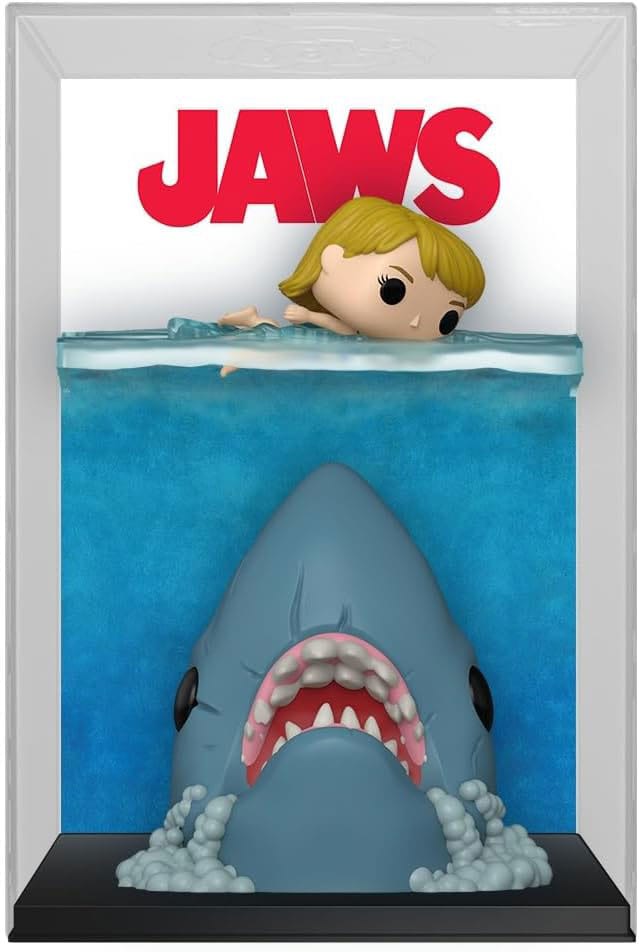 Jaws - Great White Shark - 21 - Special Edition - Comic Cover - Movies - Funko Pop!