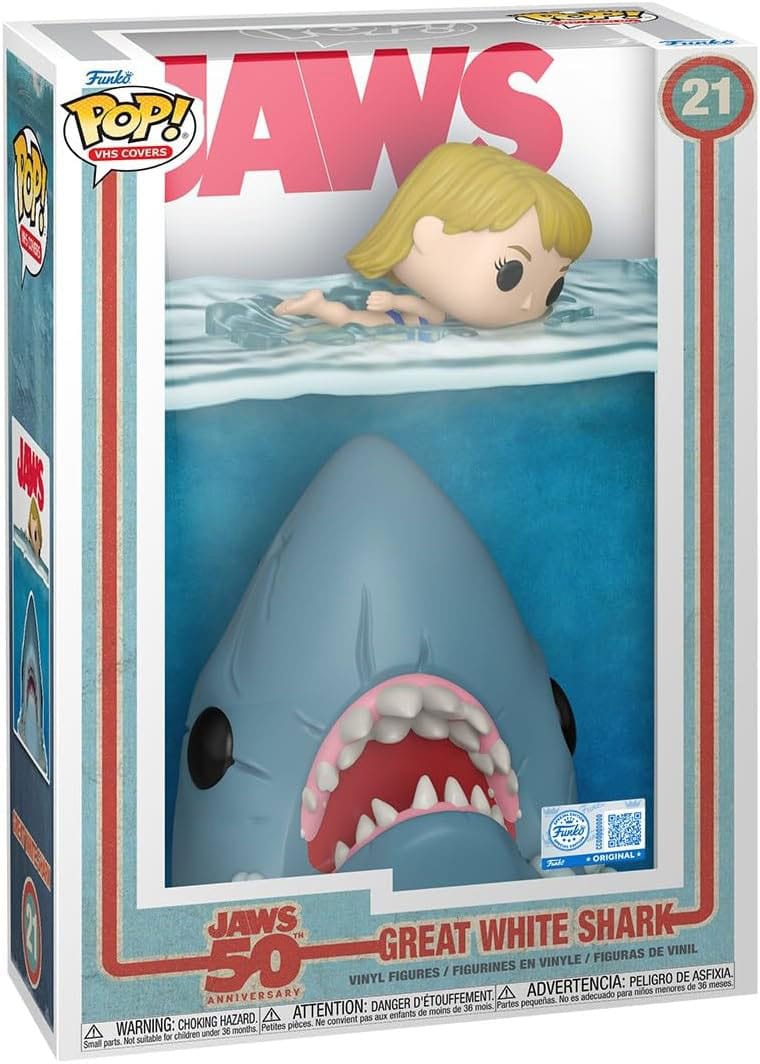 Jaws - Great White Shark - 21 - Special Edition - Comic Cover - Movies - Funko Pop!