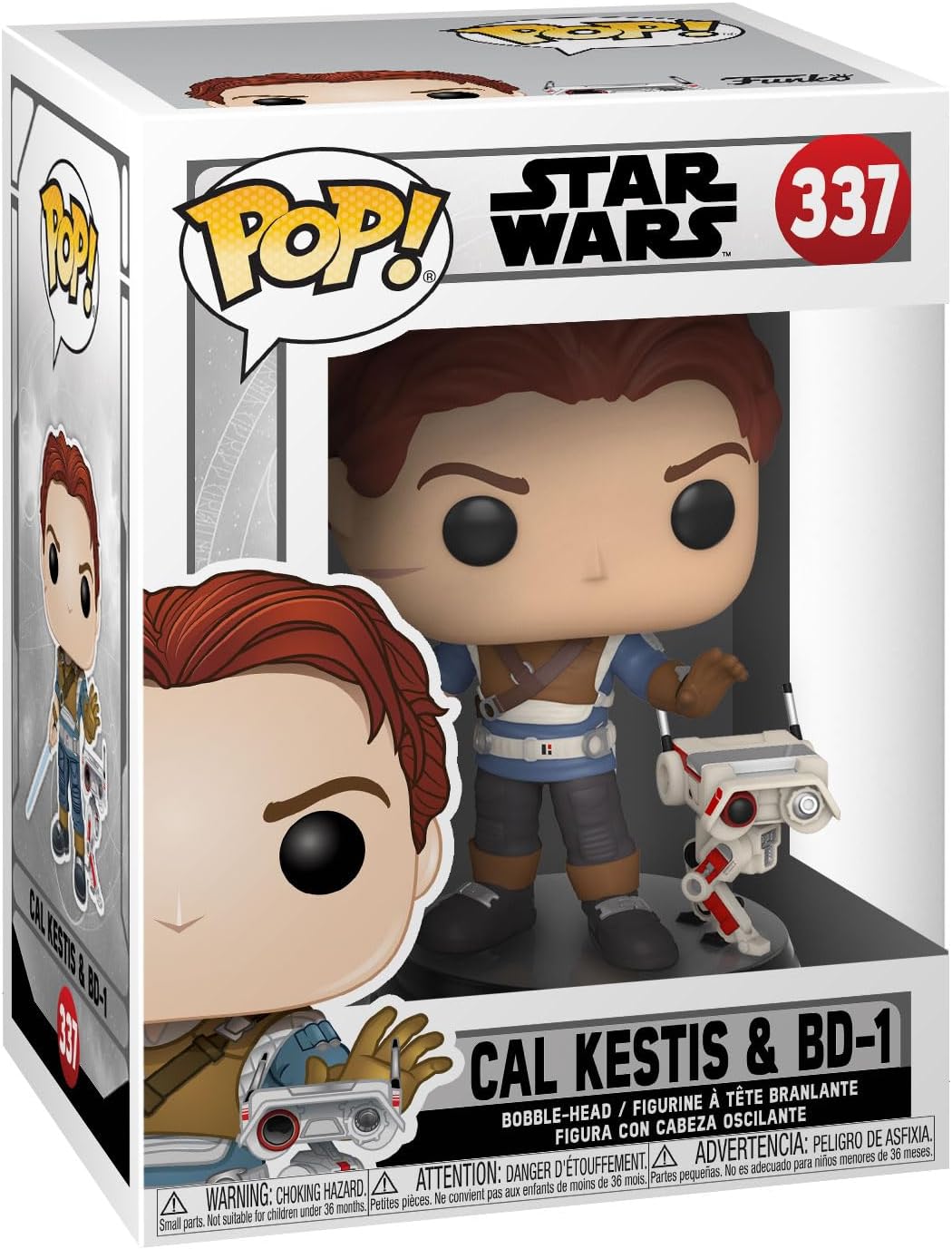 Jedi Fallen Order - Cal Kestis & BD-1 - #337 - Star Wars - Funko Pop!