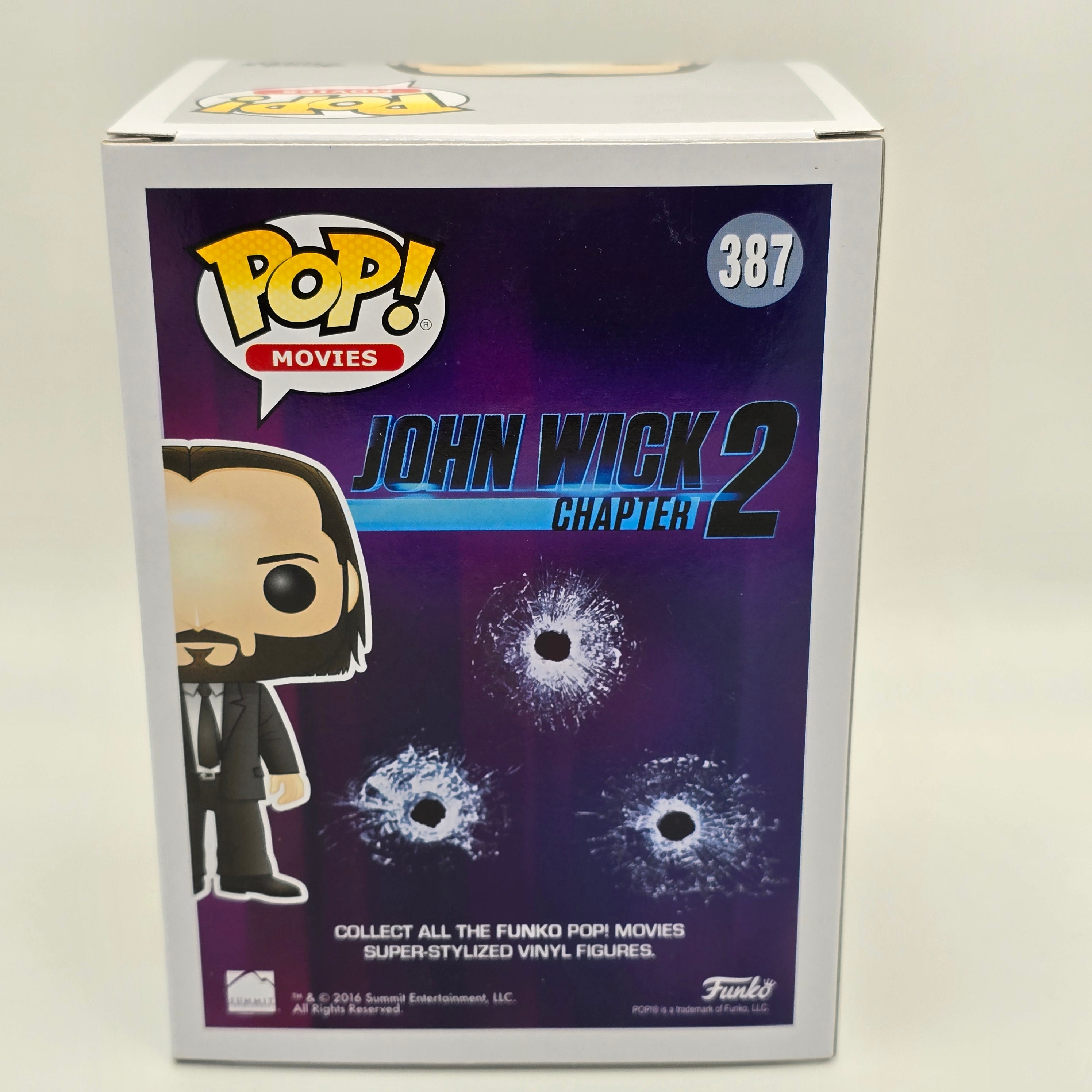 John Wick Chapter 2 - John Bloody - #387 - Chase - Movies - Funko Pop!