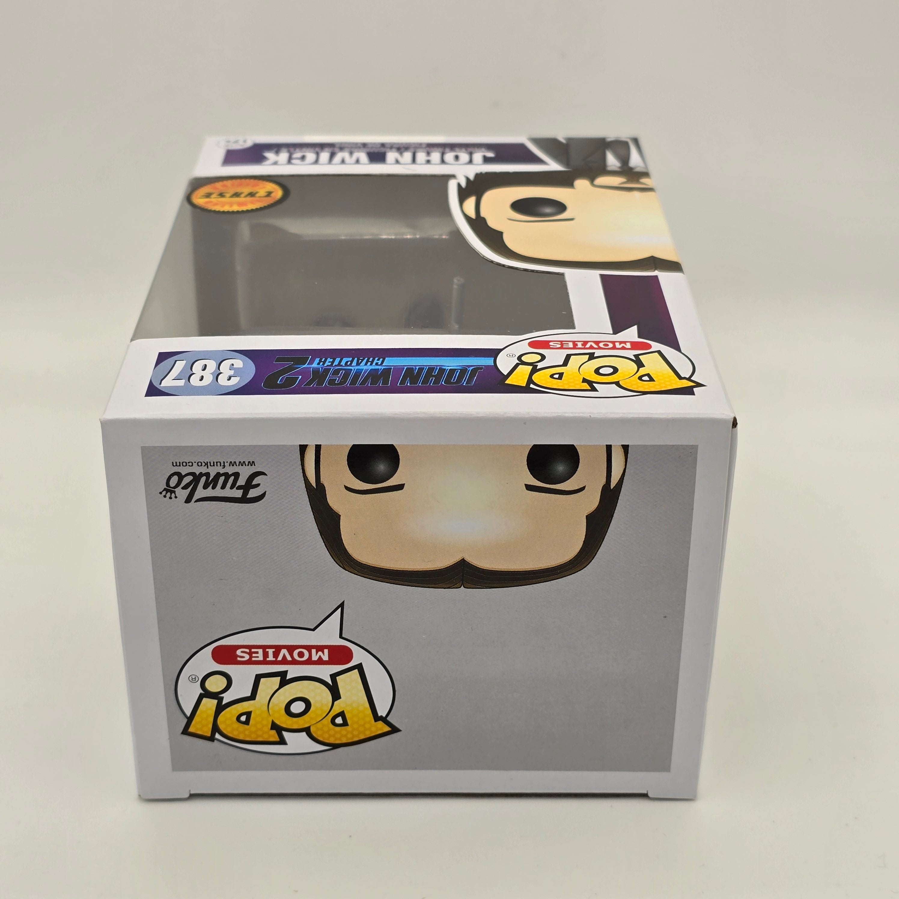 John Wick Chapter 2 - John Bloody - #387 - Chase - Movies - Funko Pop!