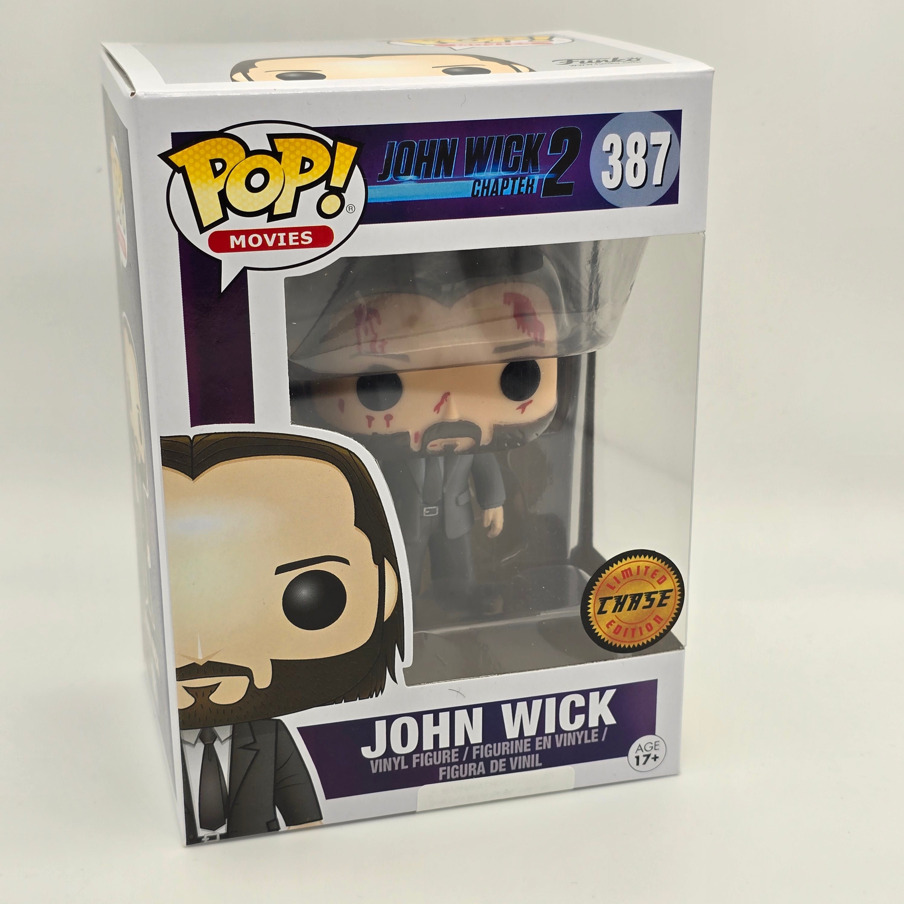 John Wick Chapter 2 - John Bloody - #387 - Chase - Movies - Funko Pop!