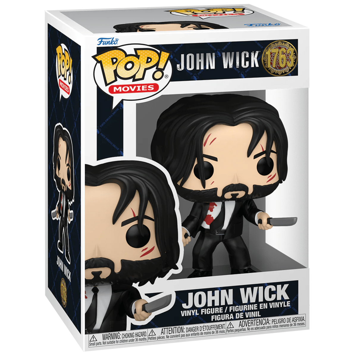 John Wick - With Swords - 1763 - Movies - Funko Pop!