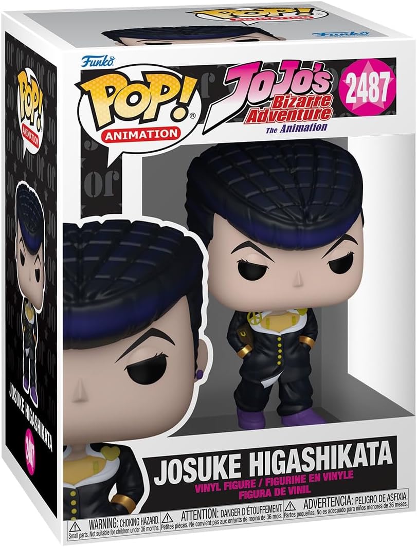JoJo's Bizarre Adventure - Josuke Higashikata - #2487 - Anime - Funko Pop!