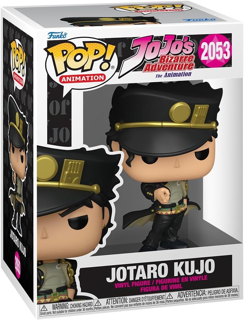 JoJo's Bizarre Adventure - Jotaro Kujo - 2053 - Anime - Funko Pop!