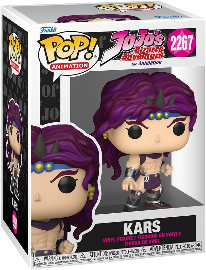 JoJo's Bizarre Adventure - Kars - 2267 - Anime - Funko Pop!