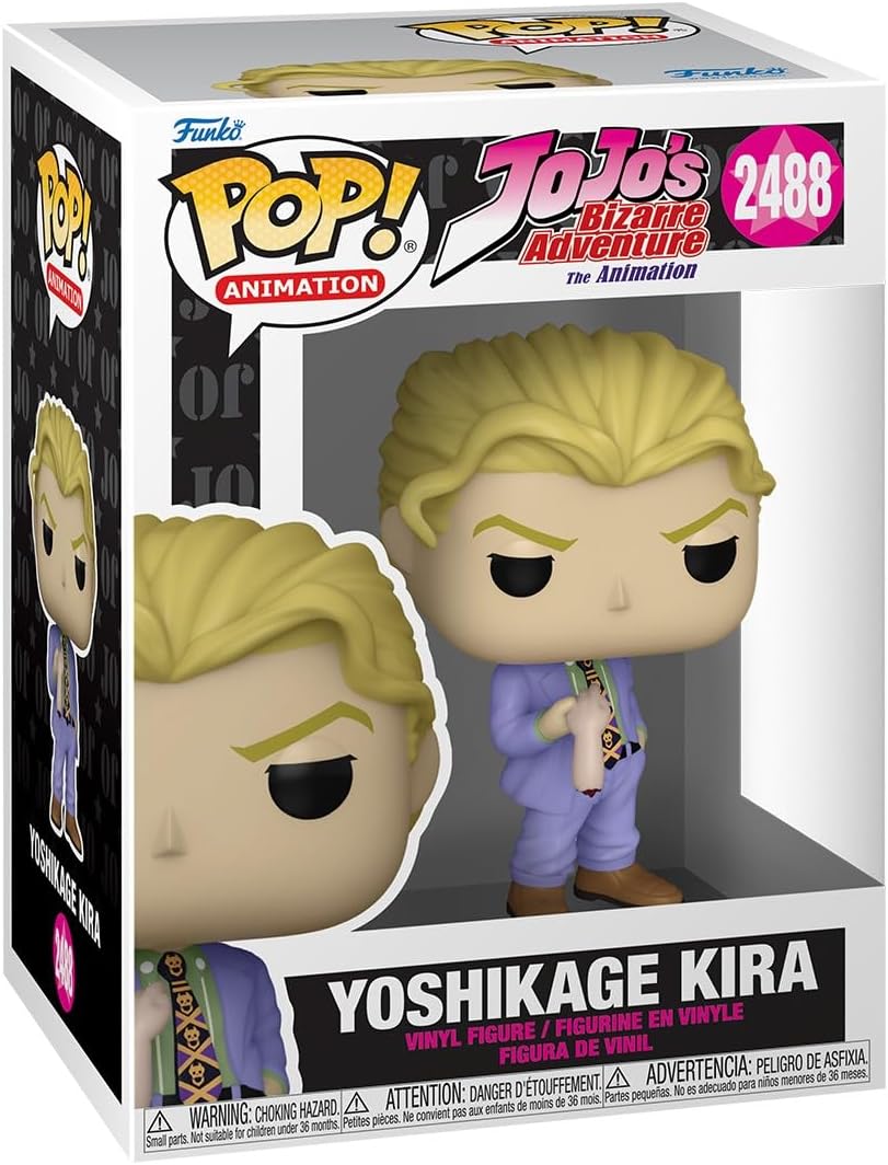 JoJo's Bizarre Adventure - Yoshikage Kira - #2488 - Anime - Funko Pop!