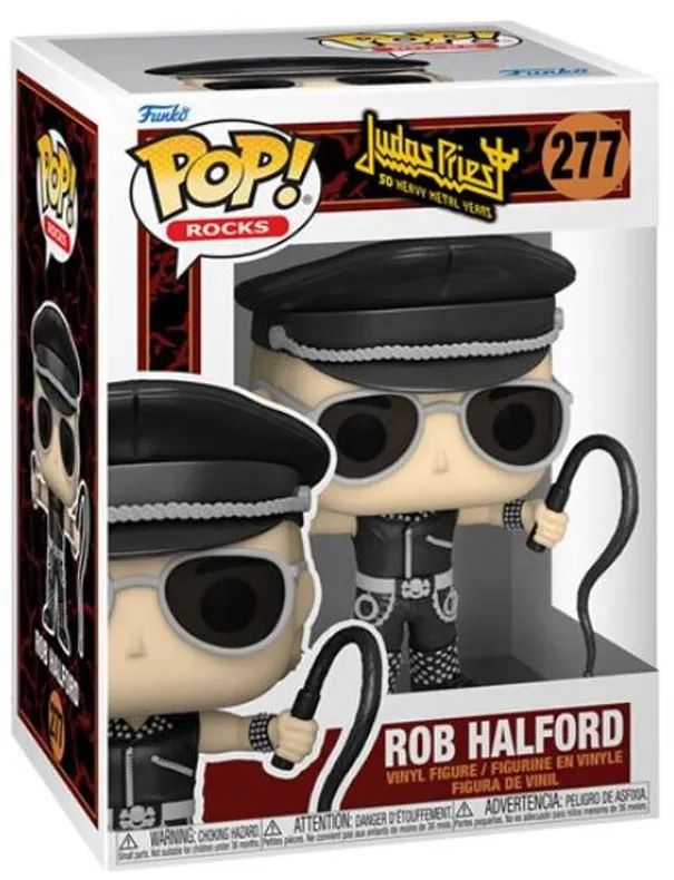 Judas Priest - Rob Halford - #277 - Rocks - Funko Pop!