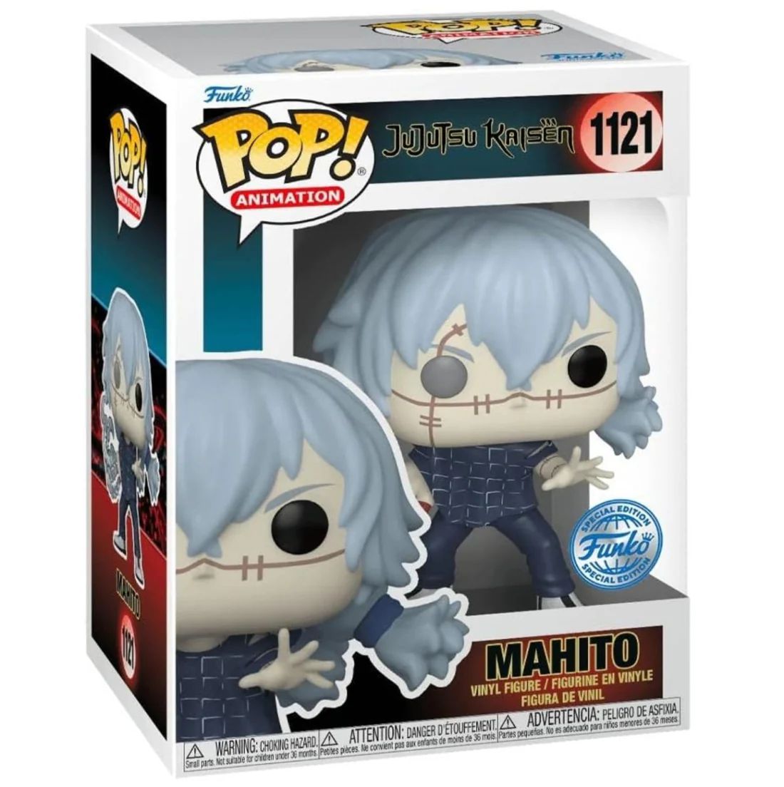 Jujutsu Kaisen - Mahito - #1121 - (Special Edition) - Anime - Funko Pop!