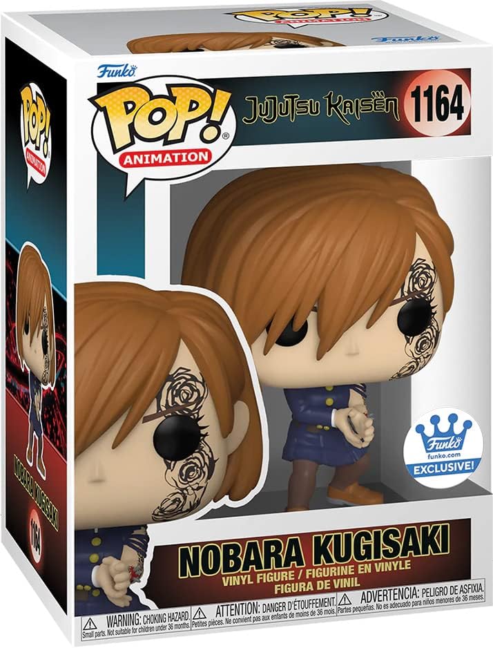 Jujutsu Kaisen - Nobara Kugisaki - #1164 - Funko Shop Exclusive - Anime