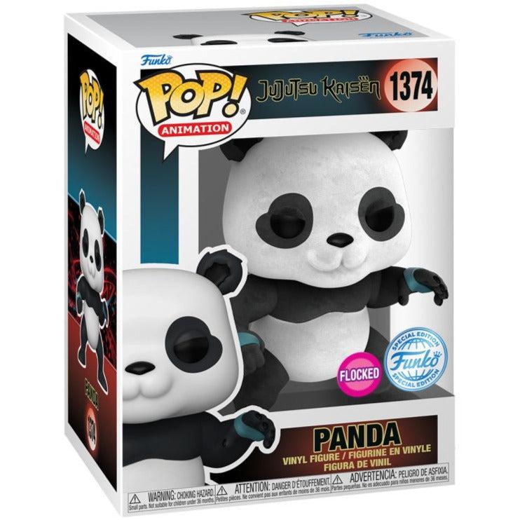 Jujutsu Kaisen - Panda - #1374 - Flocked Special Edition - Anime - Funko Pop!