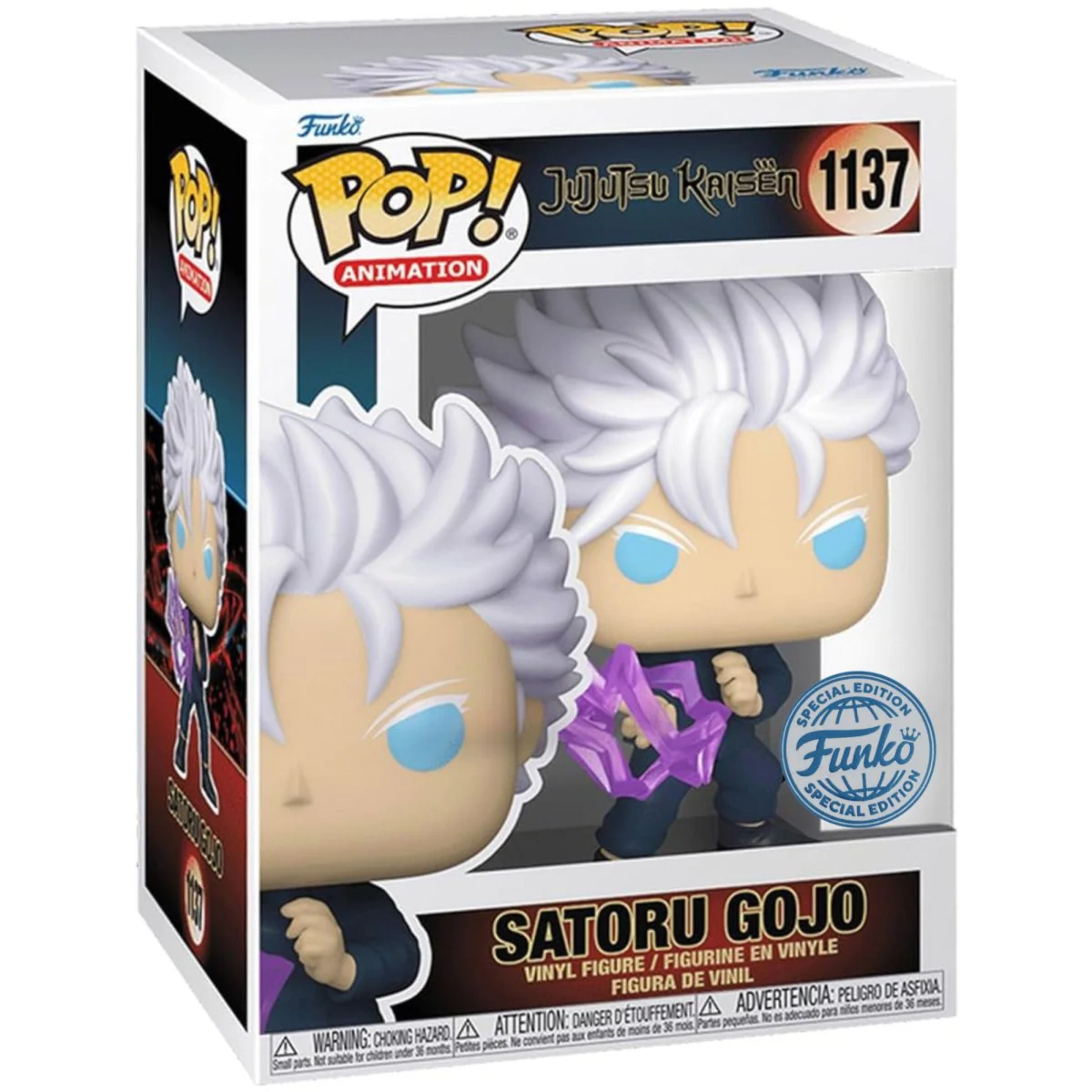 Jujutsu Kaisen - Satoru Gojo - #1137 - Hollow Purple Special Edition - Anime - Funko Pop!