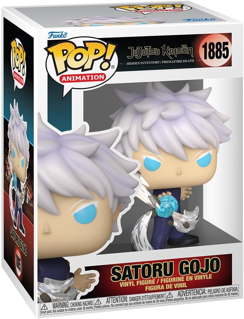 Jujutsu Kaisen - Satoru Gojo - 1885 - Anime - Funko Pop!