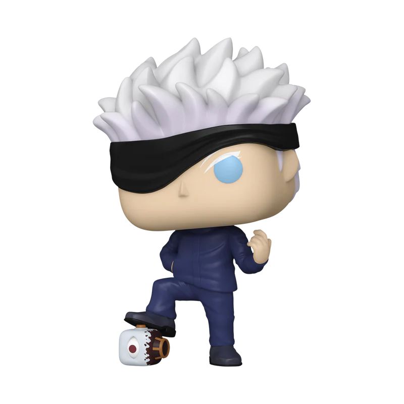 JuJuTsu Kaisen - Satoru Gojo with Defeated Jogo - 2024 Convention Exclusive - Anime - Funko Pop!