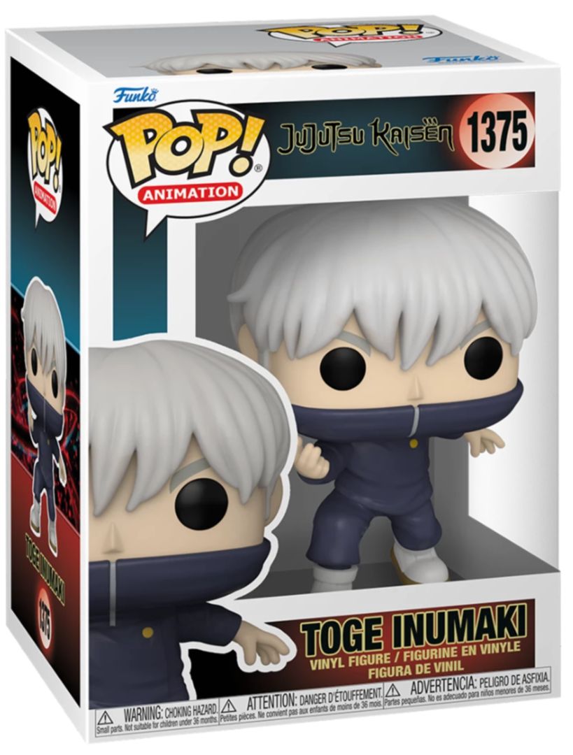 Jujutsu Kaisen - Toge Inumaki - #1375 - Anime - Funko Pop!