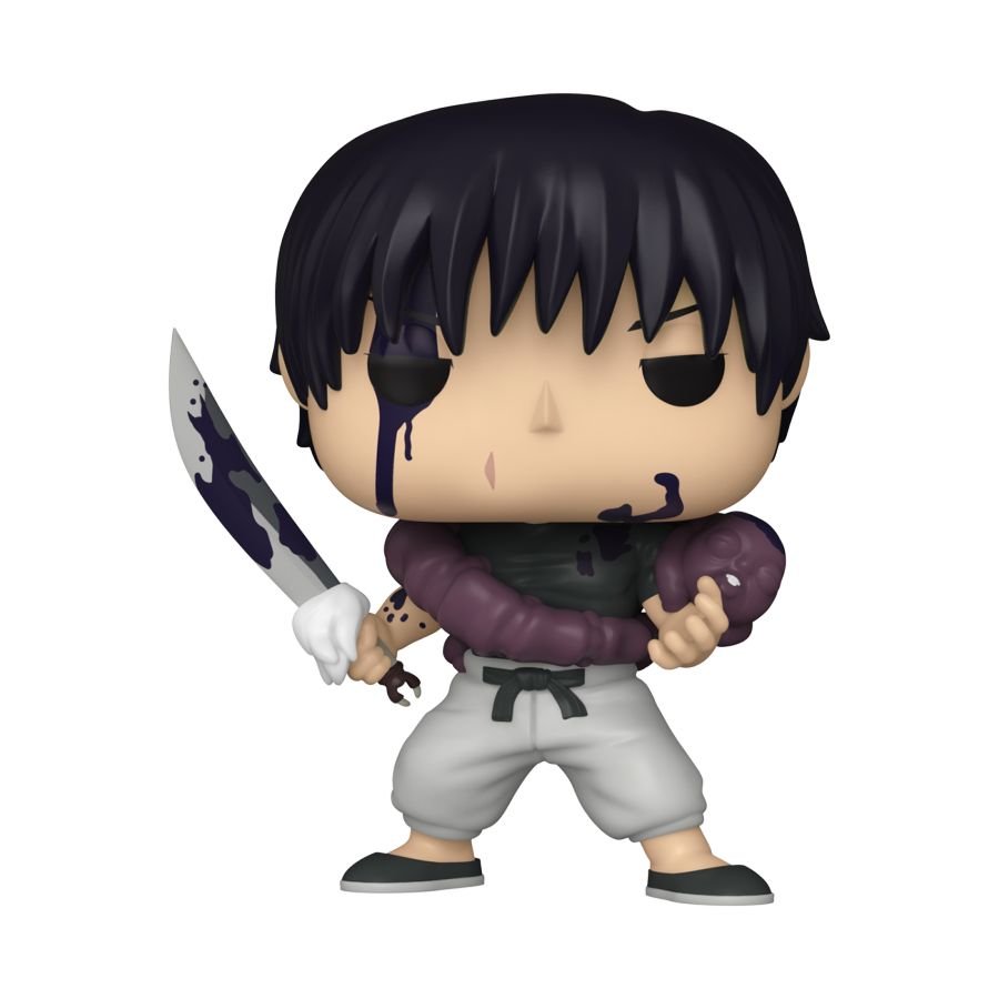 Jujutsu Kaisen - Toji Fushiguro - 1889 - Special Edition - Glow Chase - Anime - Funko Pop!