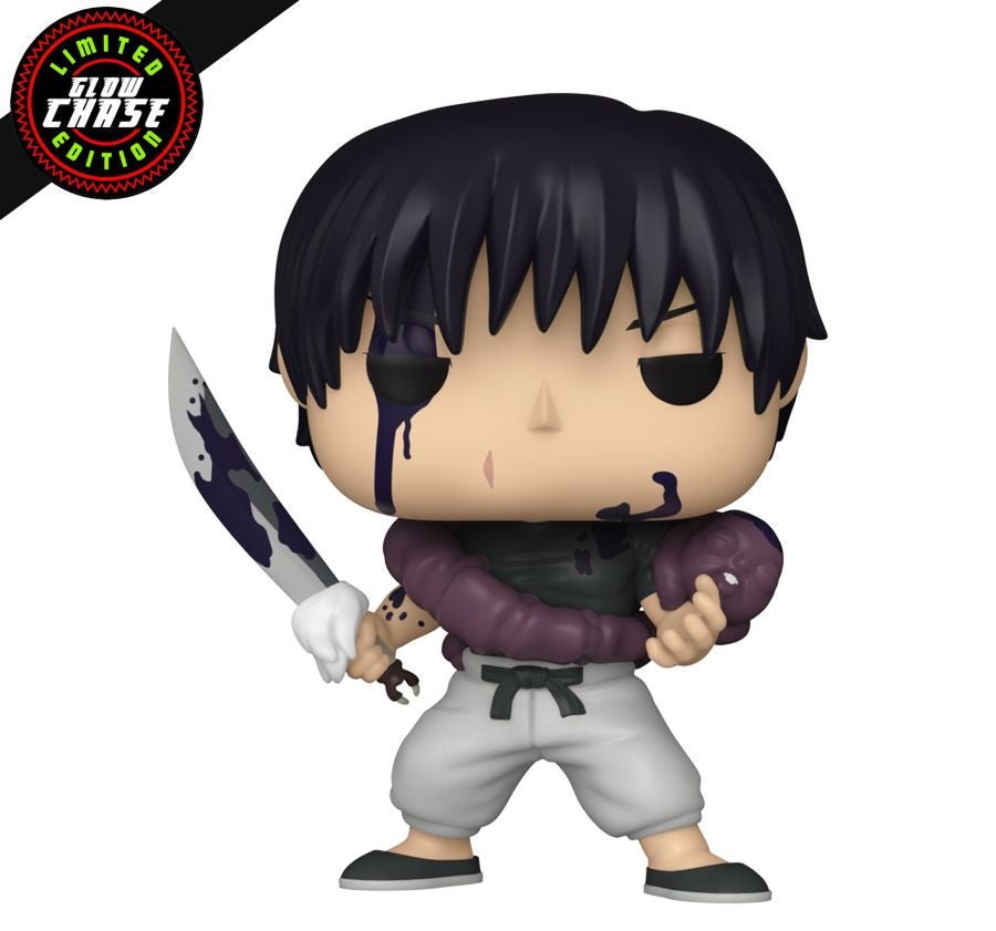 Jujutsu Kaisen - Toji Fushiguro - 1889 - Special Edition - Glow Chase - Anime - Funko Pop!