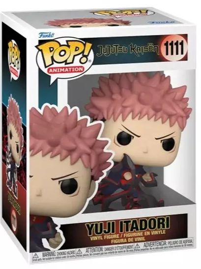 Jujutsu Kaisen - Yuji Itadori - #1111 - Anime - Funko Pop!