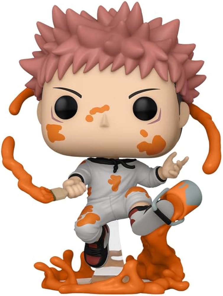 Jujutsu Kaisen - Yuji Itadori - #1645 - Painting Funko.com Exclusive - Anime - Funko Pop!