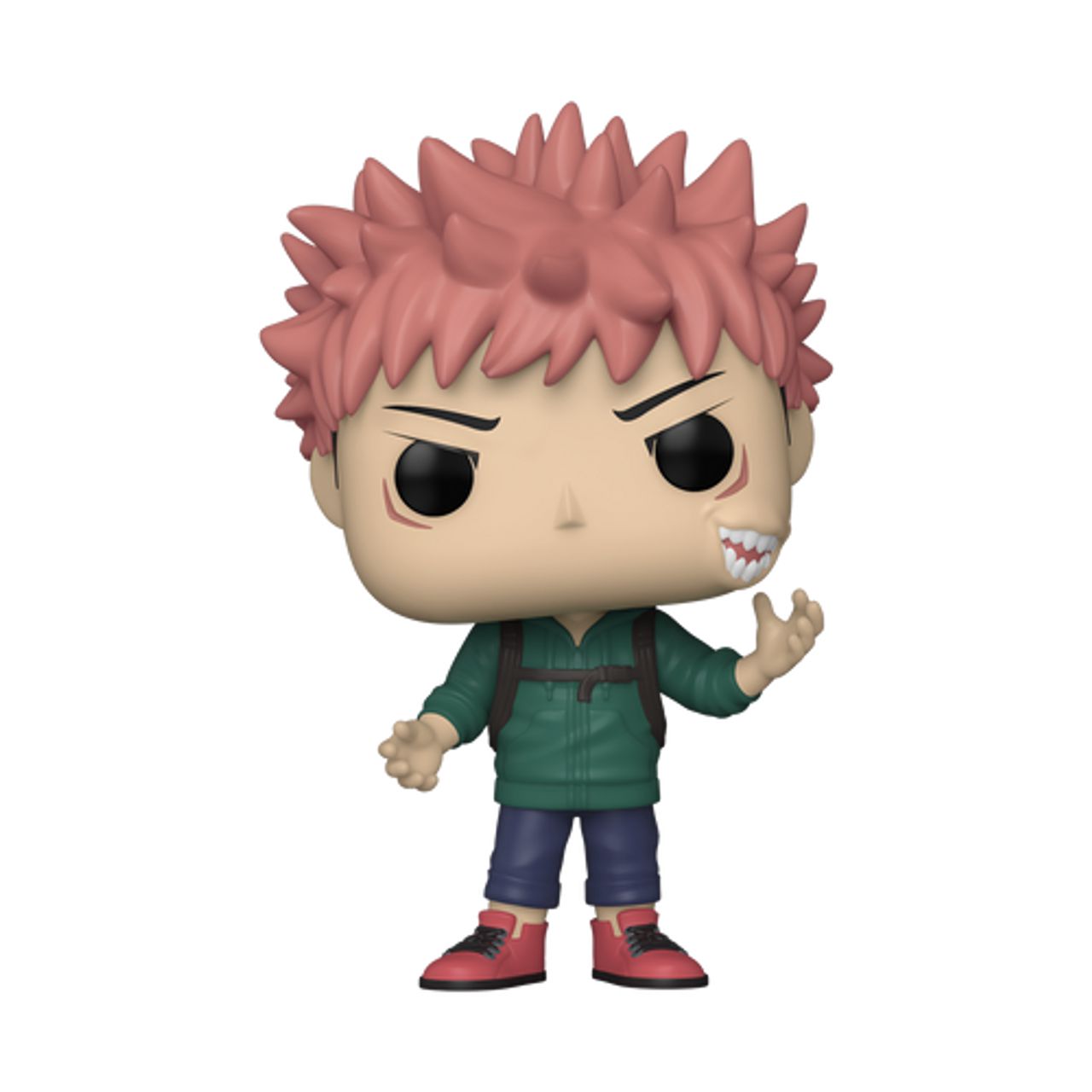 Jujutsu Kaisen - Yuji Itadori with Sukuna Mouth - #1152 - Special Edition - Anime - Funko Pop!