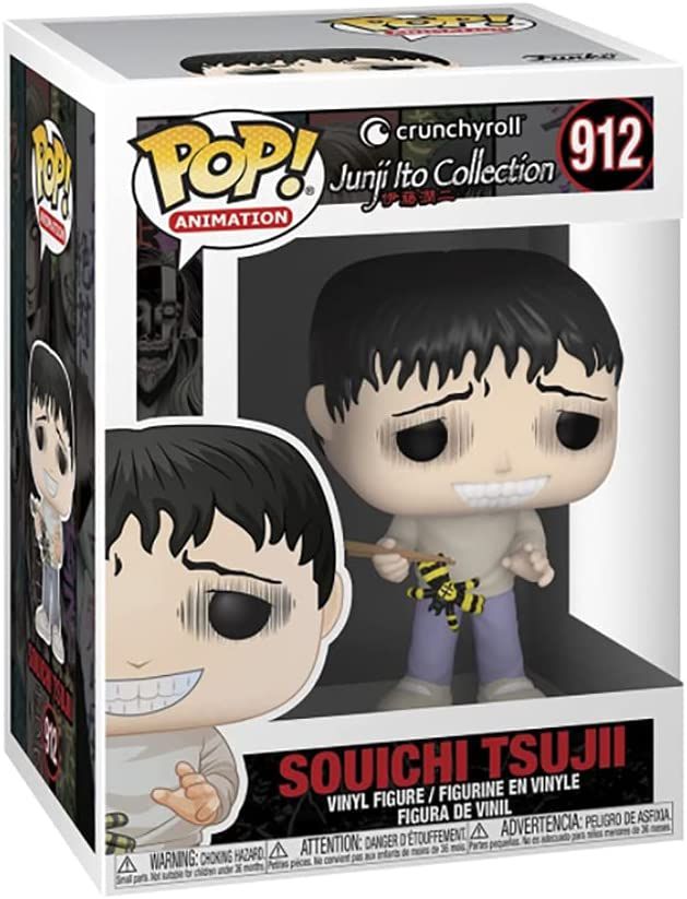 Junji Ito Collection - Souichi Tsujii - #912 - Anime - Crunchyroll - Funko Pop!