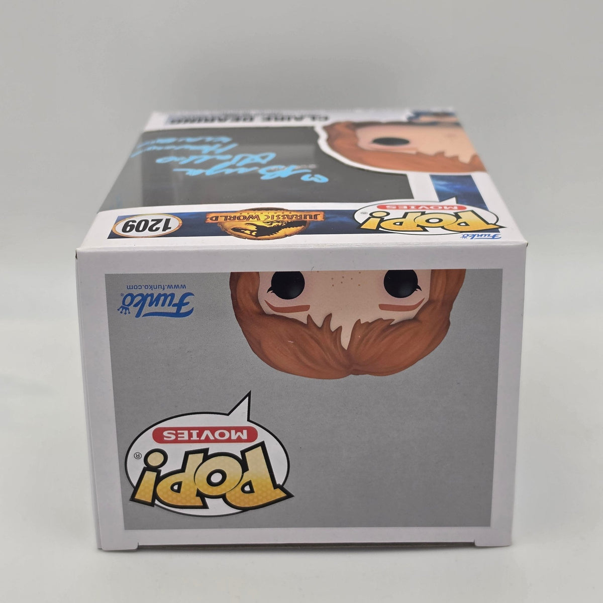 Jurassic Park - Claire - #1209 - Bryce Dallas Howard Signed - SWAU Authentication - Funko Pop!