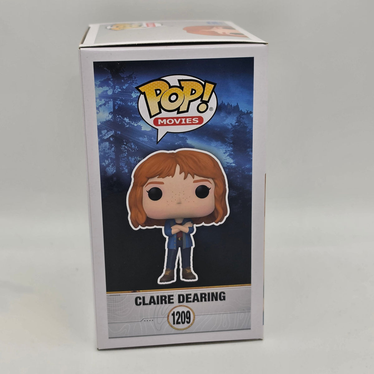 Jurassic Park - Claire - #1209 - Bryce Dallas Howard Signed - SWAU Authentication - Funko Pop!
